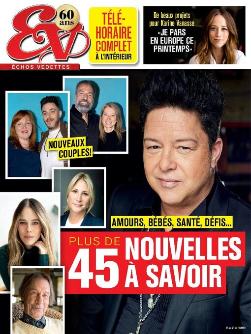 Title details for Échos Vedettes by TVA Publications Inc. - Available